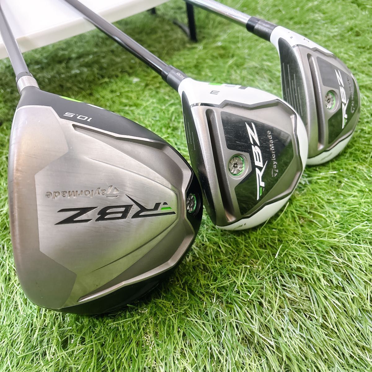 テーラーメイド RBZ メンズゴルフセット キャディバッグ付き S