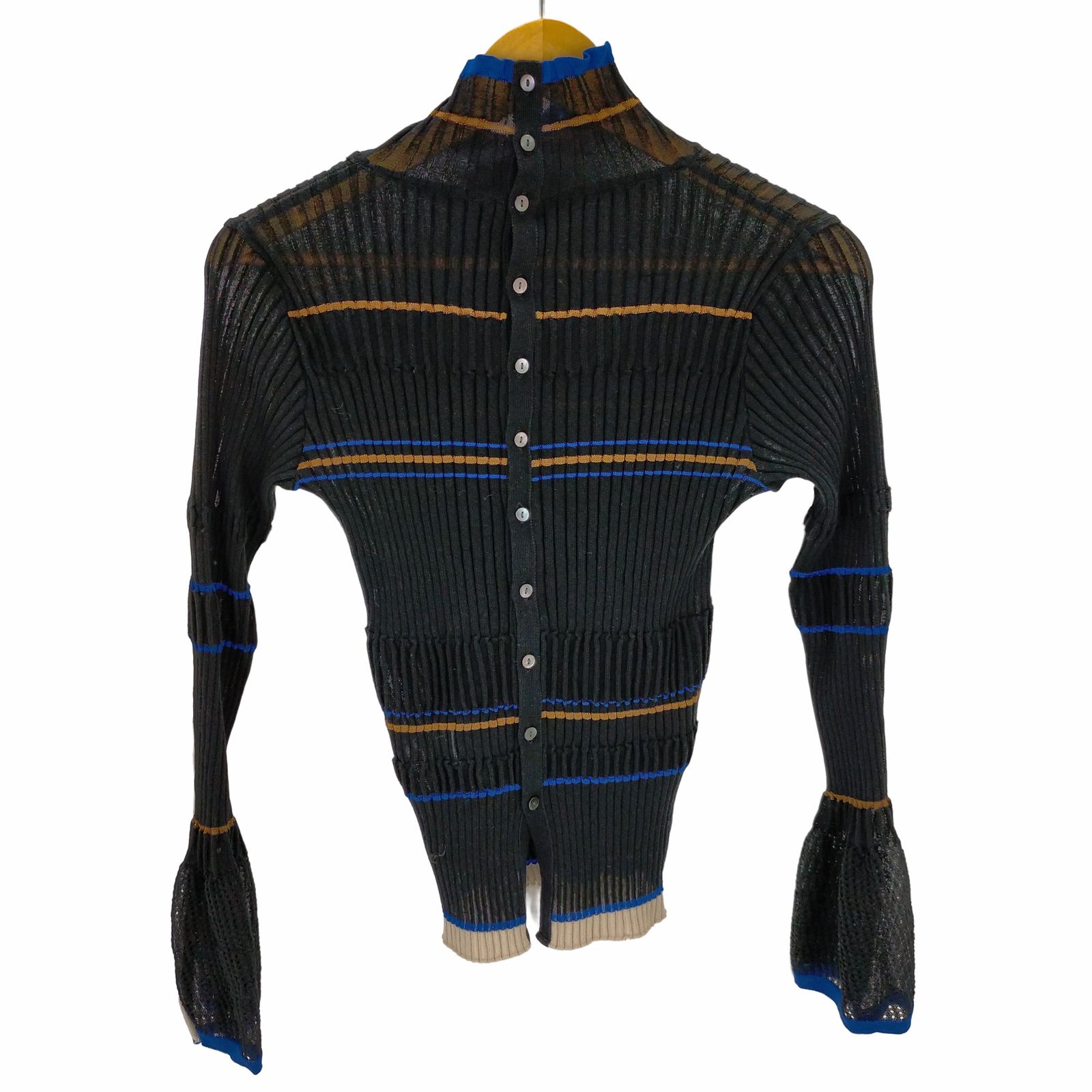 マルチカラーシャーリングニット/ユナイテッドトウキョウ UNITED TOKYO