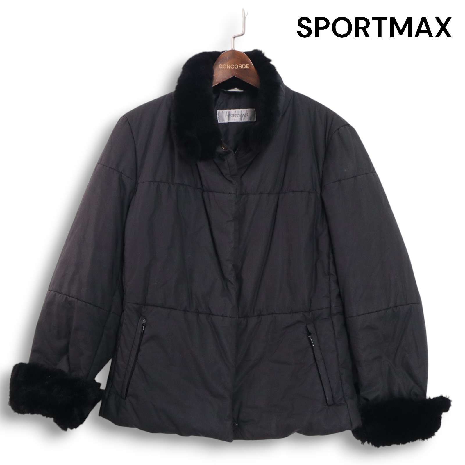 グランド牧場 セレクトセール イタリア製☆ SPORTMAX スポーツマックス マックスマーラ 秋冬 ジャケット・アウター