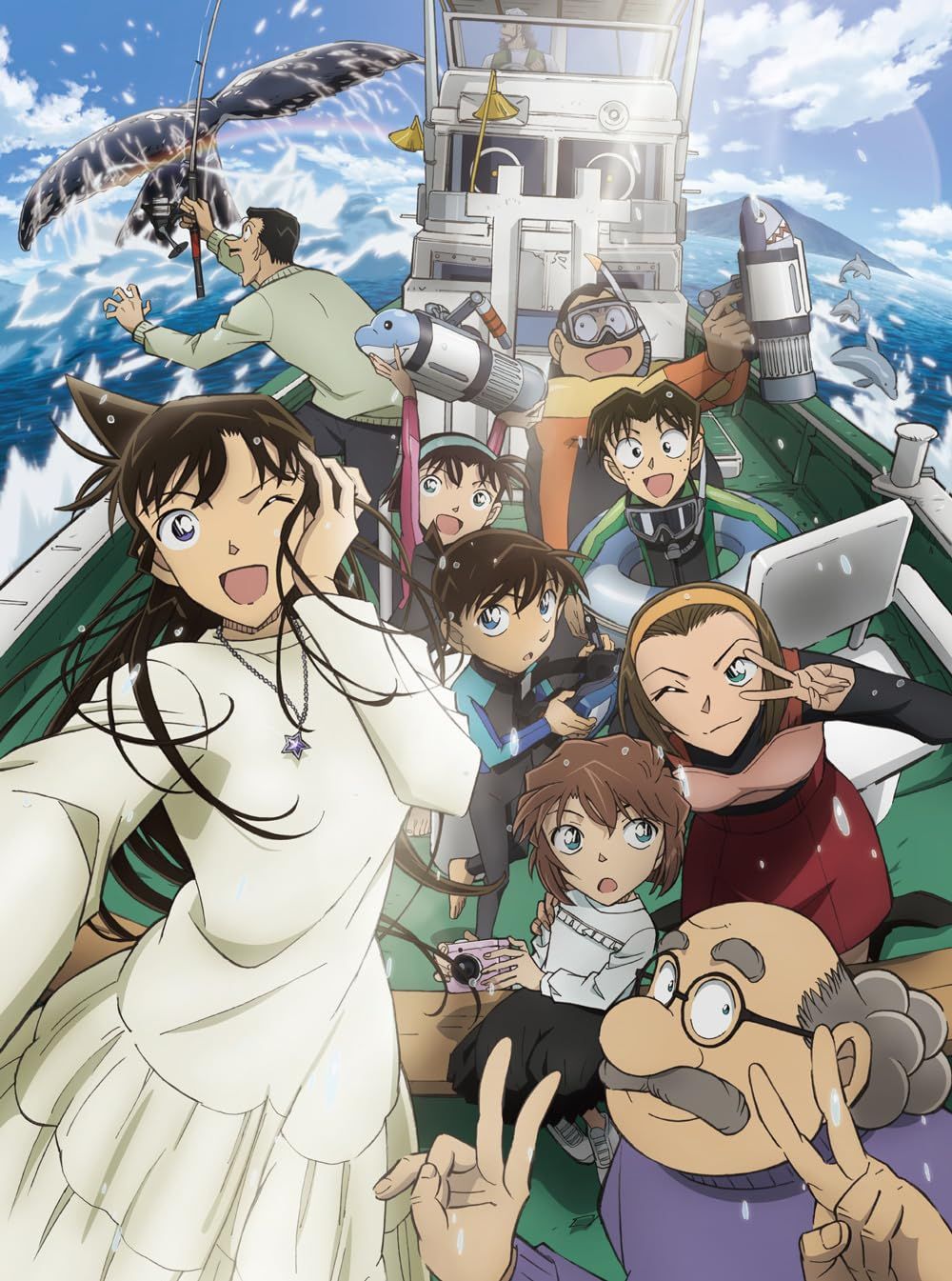 劇場版｢名探偵コナン 黒鉄の魚影 サブマリン ｣ 豪華盤 BD Blu-ray 高山みなみ 出演 形式 Blu-ray