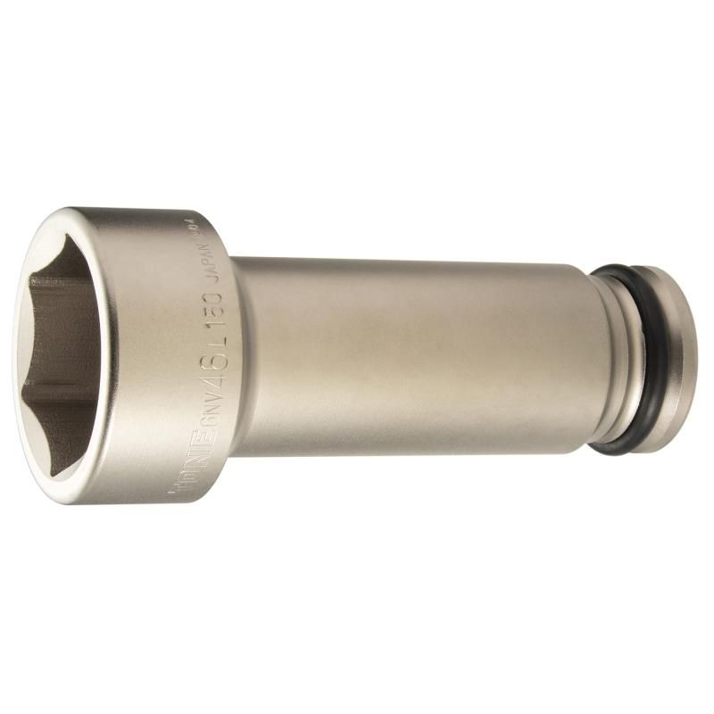 トネ TONE インパクト用超ロングソケット 6角 6NV-46L150 差込角19.0mm 3|4-quot- 二面幅46mm
