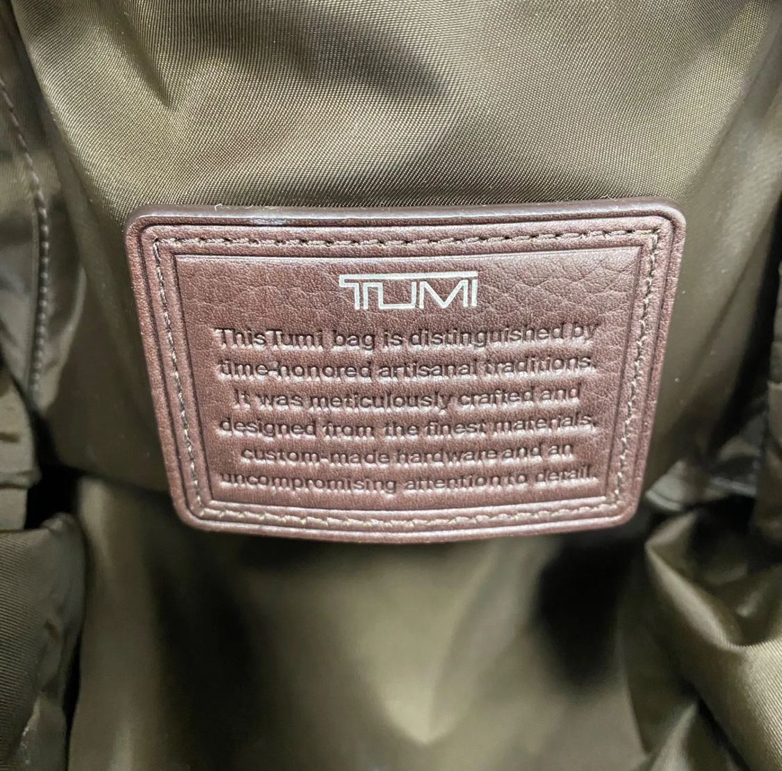 TUMI 66003D ビジネスバッグ 2way ナイロン レザー ブラック TUMI トゥミ ビジネスバッグ 66003D HARRISON Danner Brief Tote