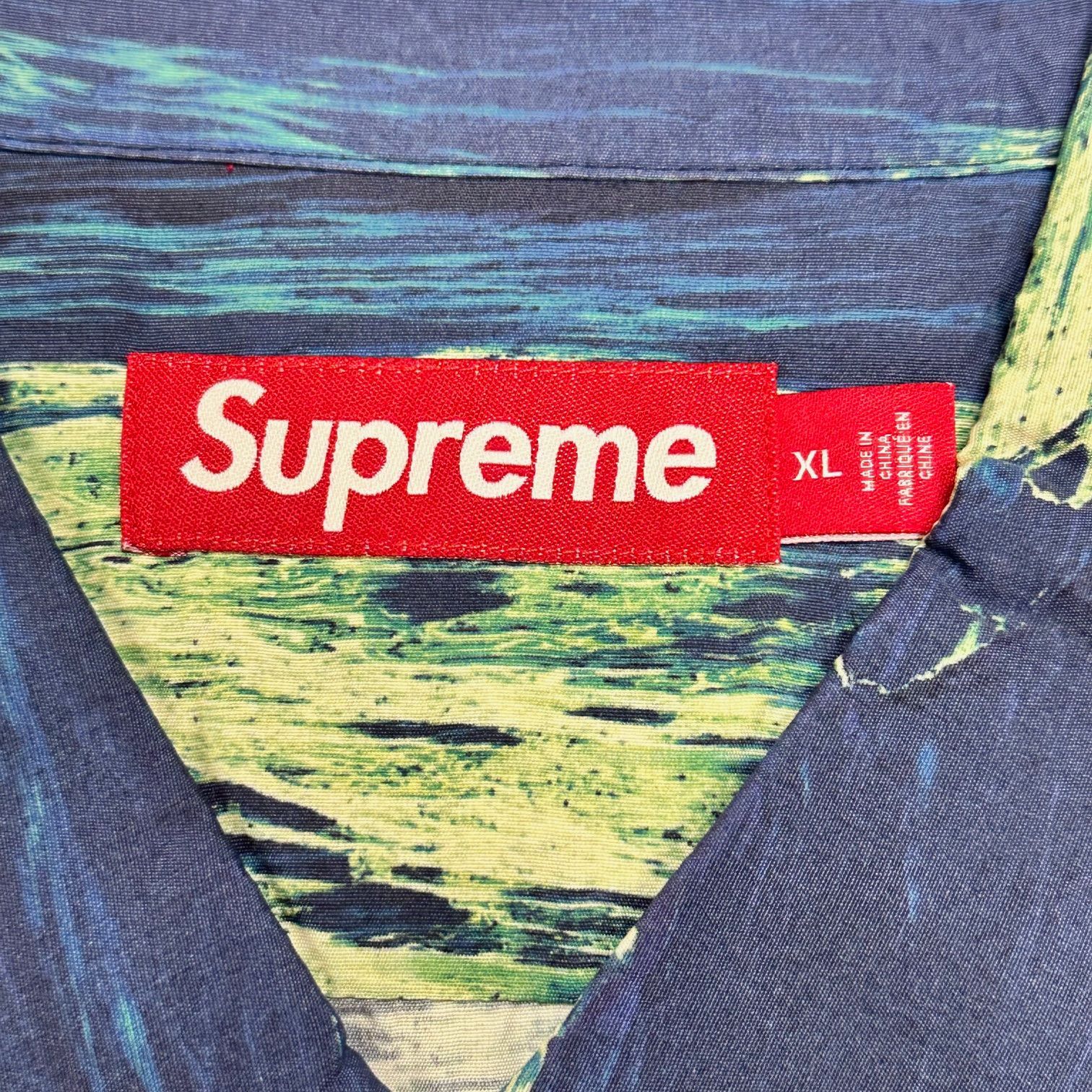 国内正規 Supreme 25SS Boat S/S Shirt ボート ショートスリーブ 