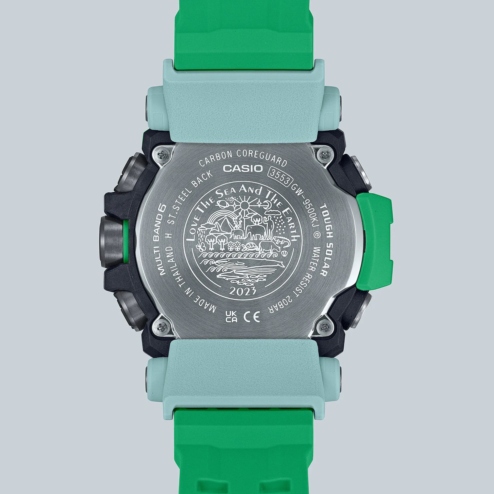 CASIO G-SHOCK GW-9500KJ-3JR 新品・国内正規品 EARTHWATCHコラボ 