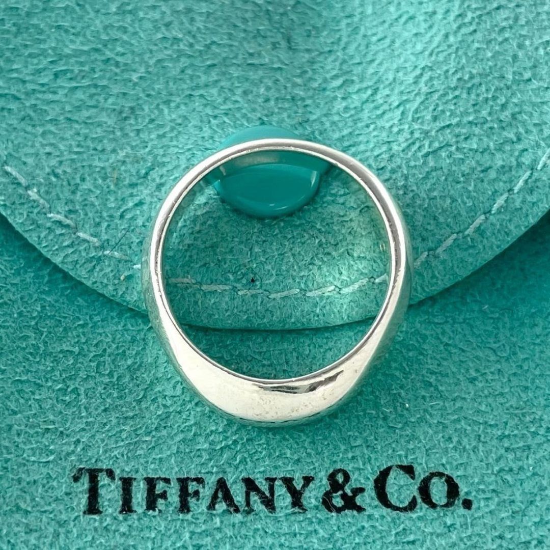 オールドティファニー 14.5号 ナイフエッジ リング 1999 SU1fe - メルカリ