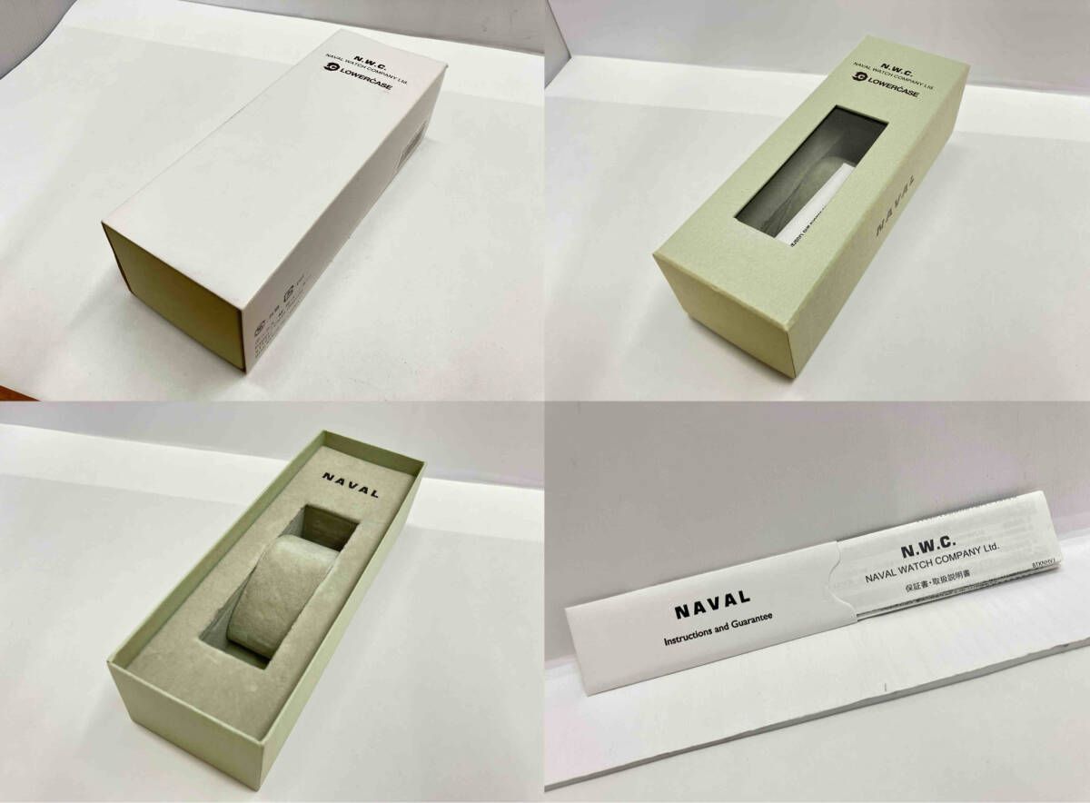 NAVAL ナバル NH35-V0B0／0D0255 自動巻 腕時計 - メルカリ