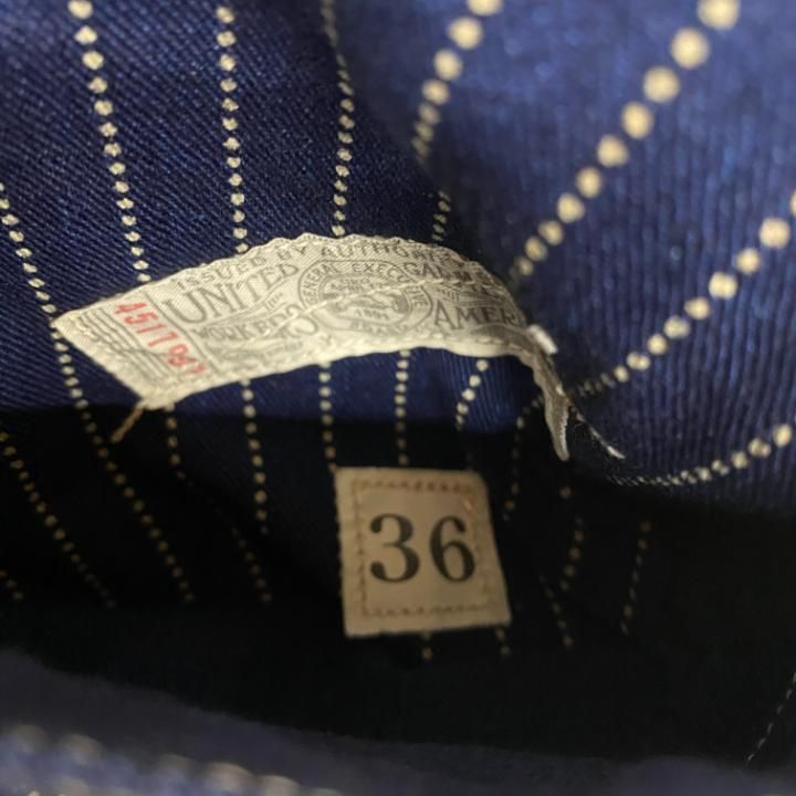 FREE WHEELERS/フリーホイーラーズ】「1st Generation Denim