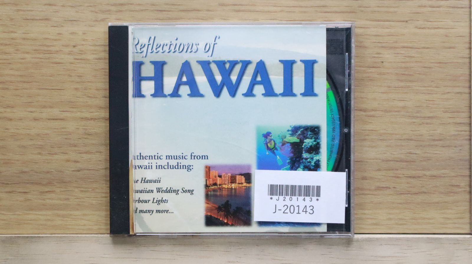 中古CD☆オムニバス/Various Artists□ Reflections of Hawaii
