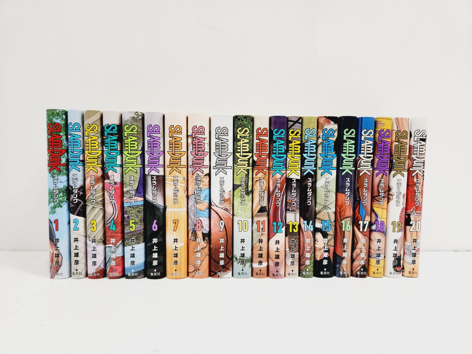 スラムダンク 全巻セット 1〜20巻 スラムダンク 新装再編版1〜20巻 全巻
