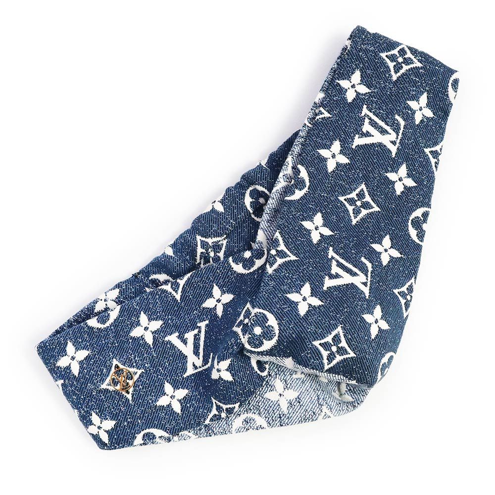 ルイ ヴィトン ヘッドバンド クロスヘアバンド ターバン