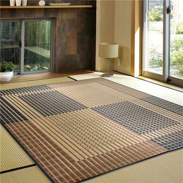 い草ラグマット（約191×250）　国産 ござ 日本製 絨毯 カーペット い草ラグマット（約191×250） 国産 ござ 日本製 絨毯 カーペット