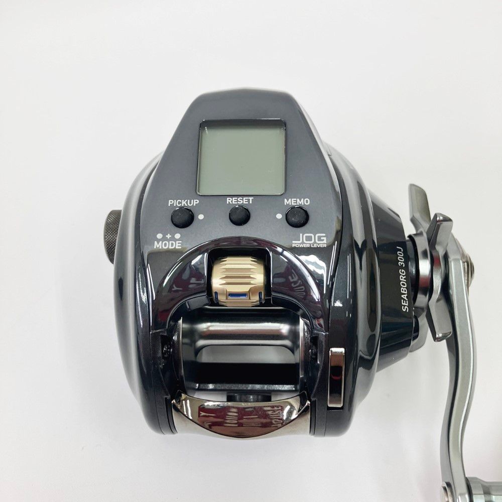 〇〇DAIWA ダイワ SEABORG 21 シーボーグ300J 電動リール 810018 未 
