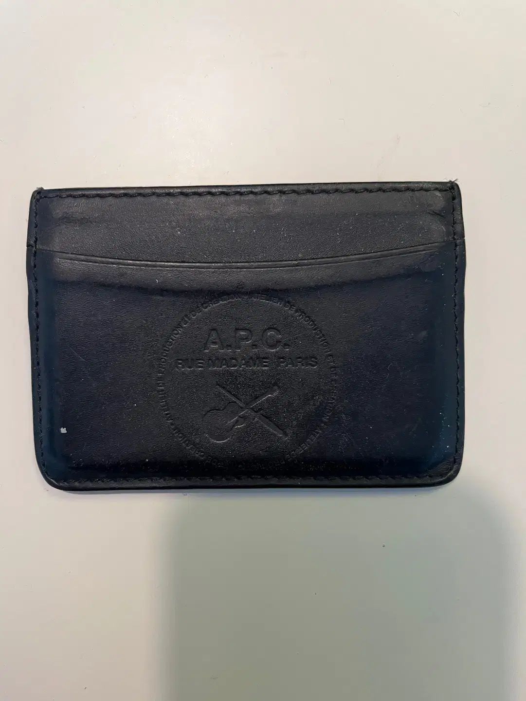 A.P.C(アー・ペー・セー) カードウォレット 販売