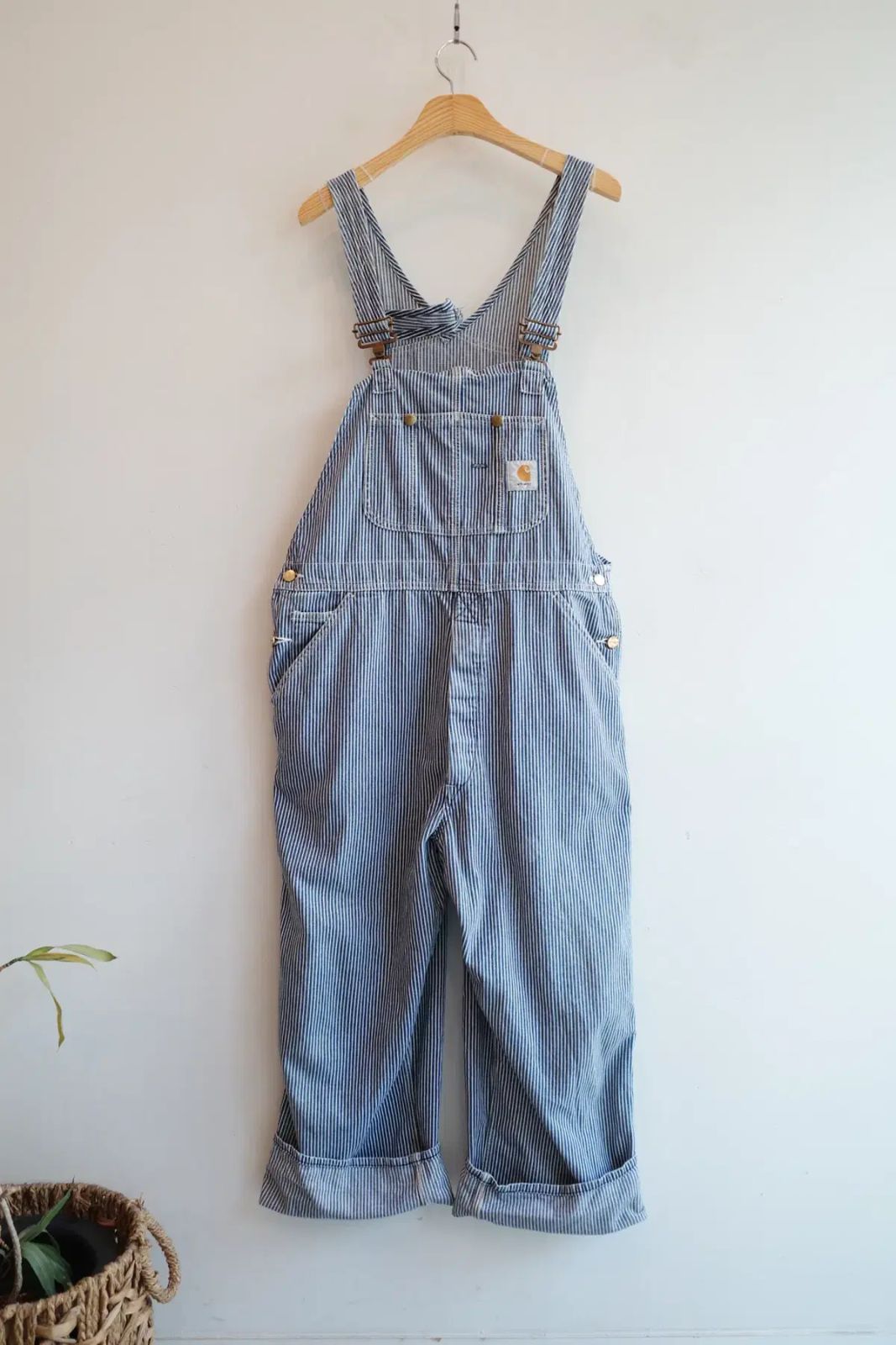 Carhartt Carhartt(カーハート) ヒッコリース オーバーオール