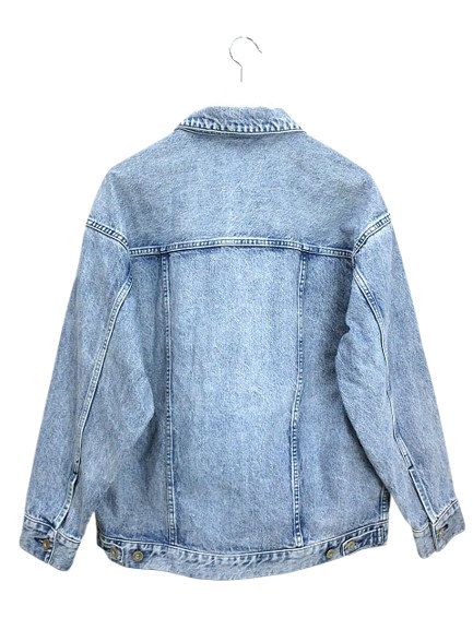 サードマガジン THIRD MAGAZINE オーバーサイズデニムジャケット 2025AW ブルー 上着 アウター