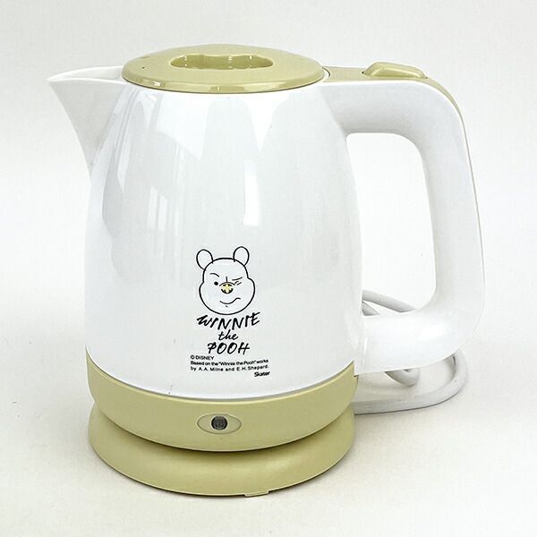 ディズニー くまのプーさん 電気ケトル  キッチン Disney