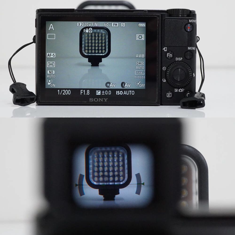 SONY RX100III (DSC-RX100M3) USED品 デジタルカメラ 本体＋バッテリー