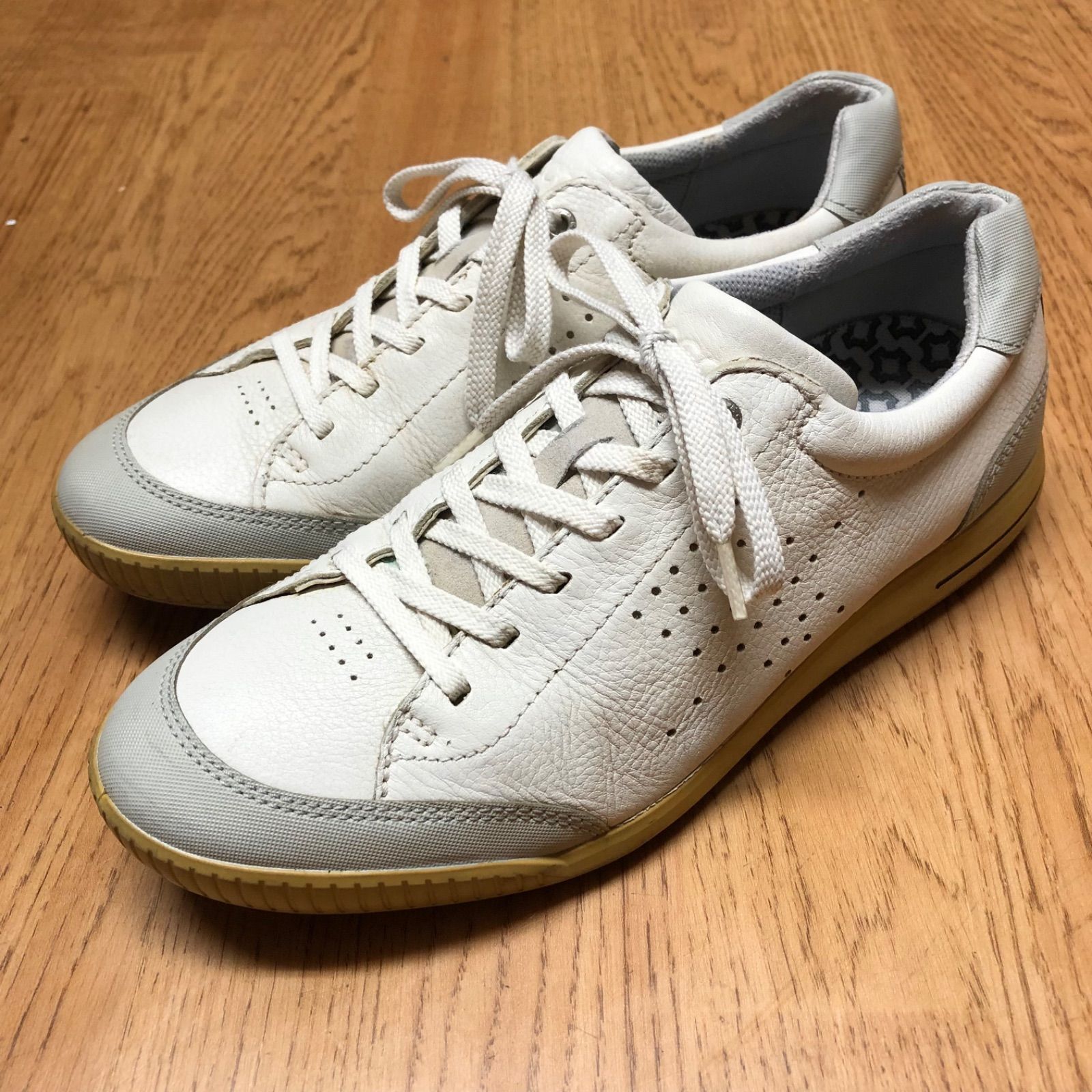 ecco GOLF サイズ42 エコー スパイクレス ゴルフシューズ