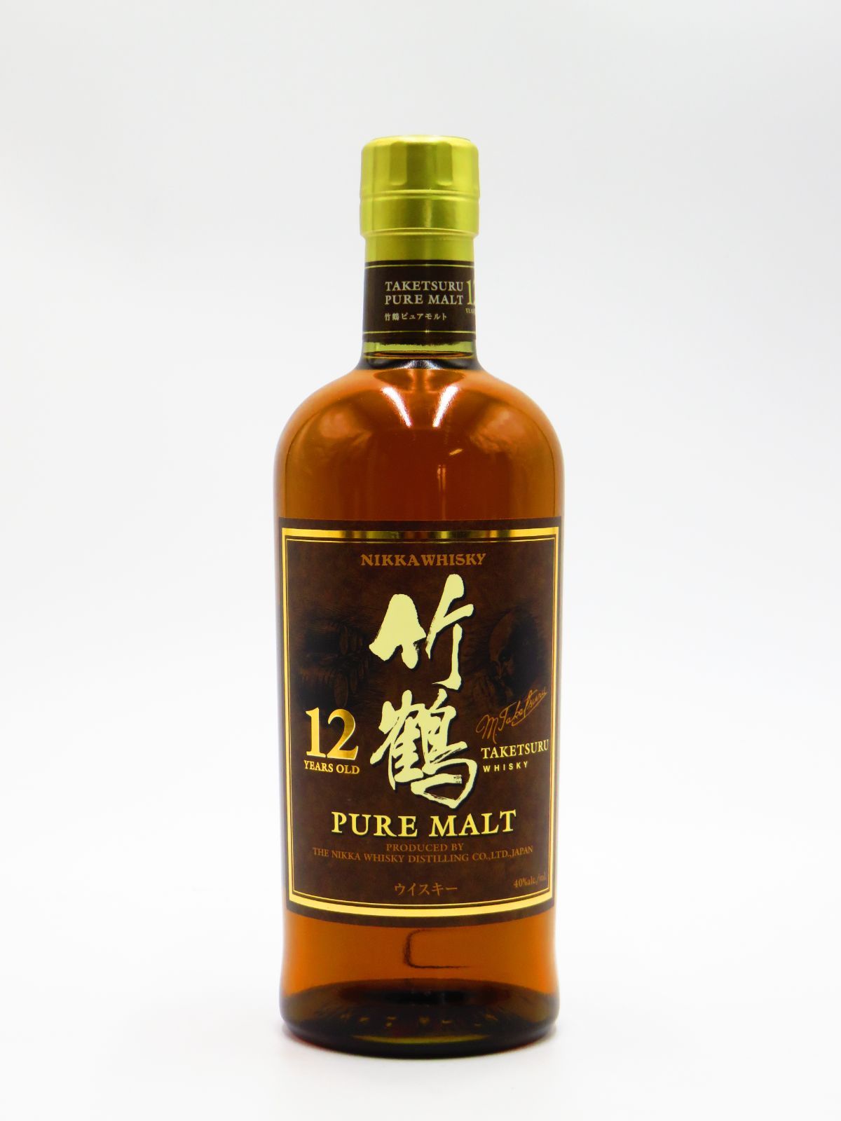 【未開封】NIKKA 竹鶴 12年 ピュアモルト 660ml 竹鶴12年ピュアモルト(箱無し） - メルカリ