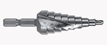 2営業日で発送 RUKO社 101051HRUKO 2枚刃スパイラルステップドリル 20mm ハイス7659644