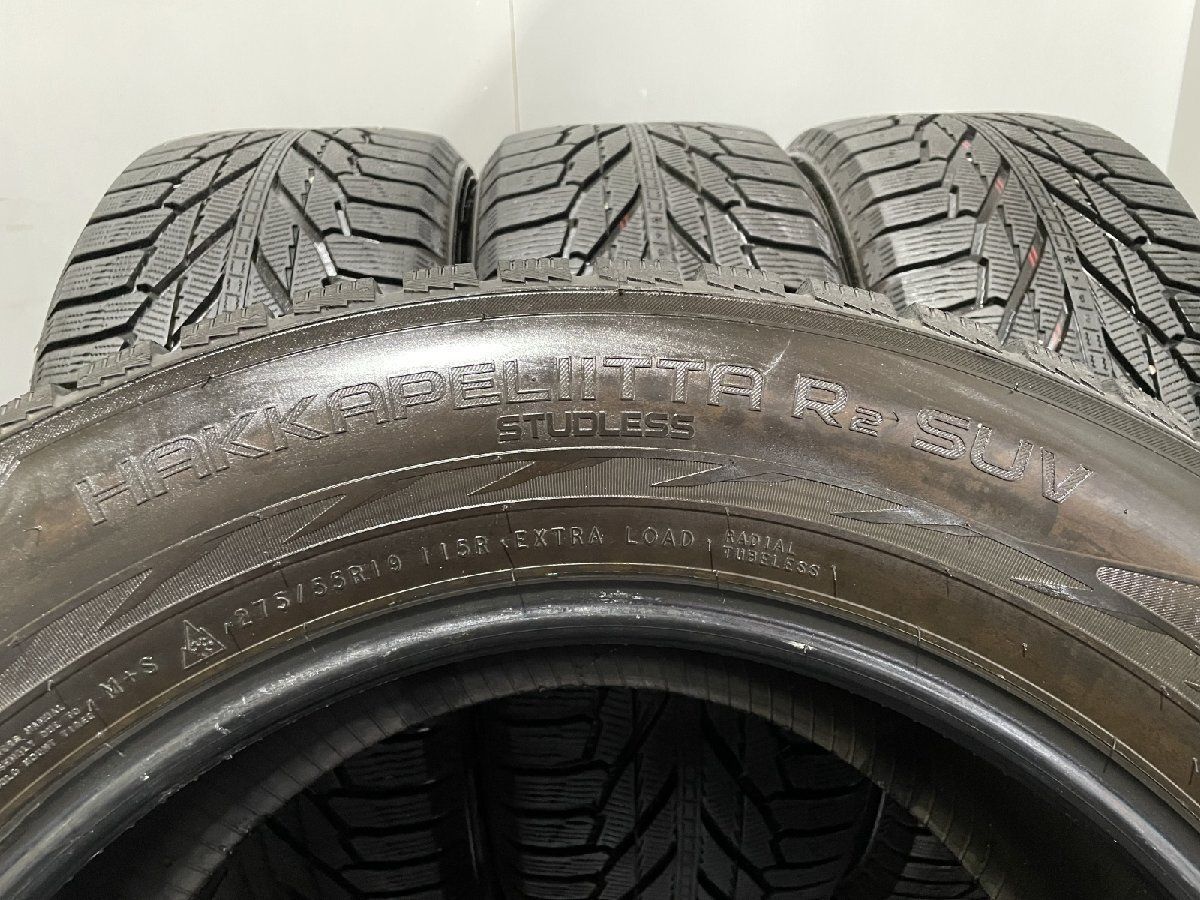 nokian HAKKAPELIITTA R2 SUV 275/55R19 19インチ スタッドレス 4本  