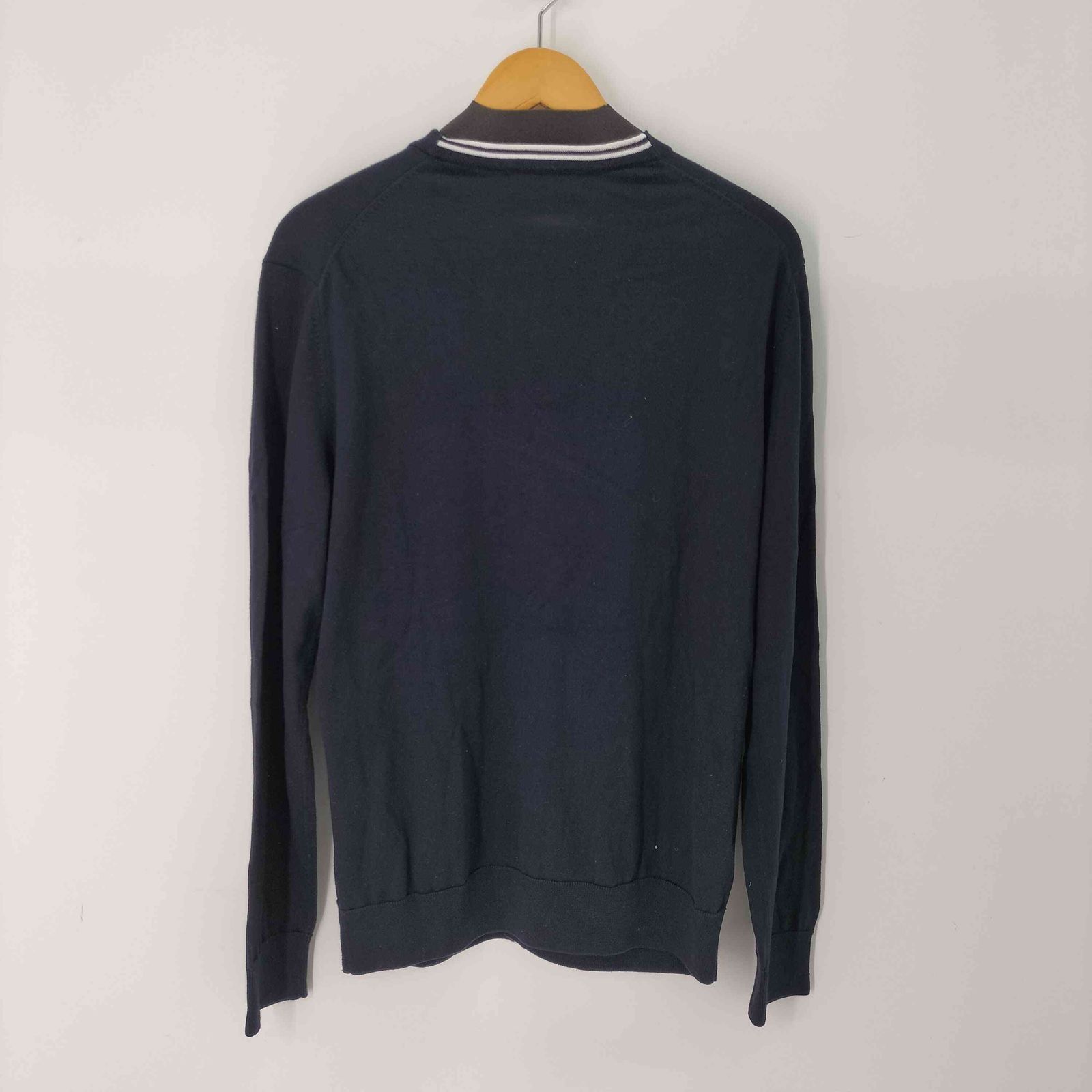 フレッドペリー FRED PERRY ロゴ刺繍 コットン Vネック