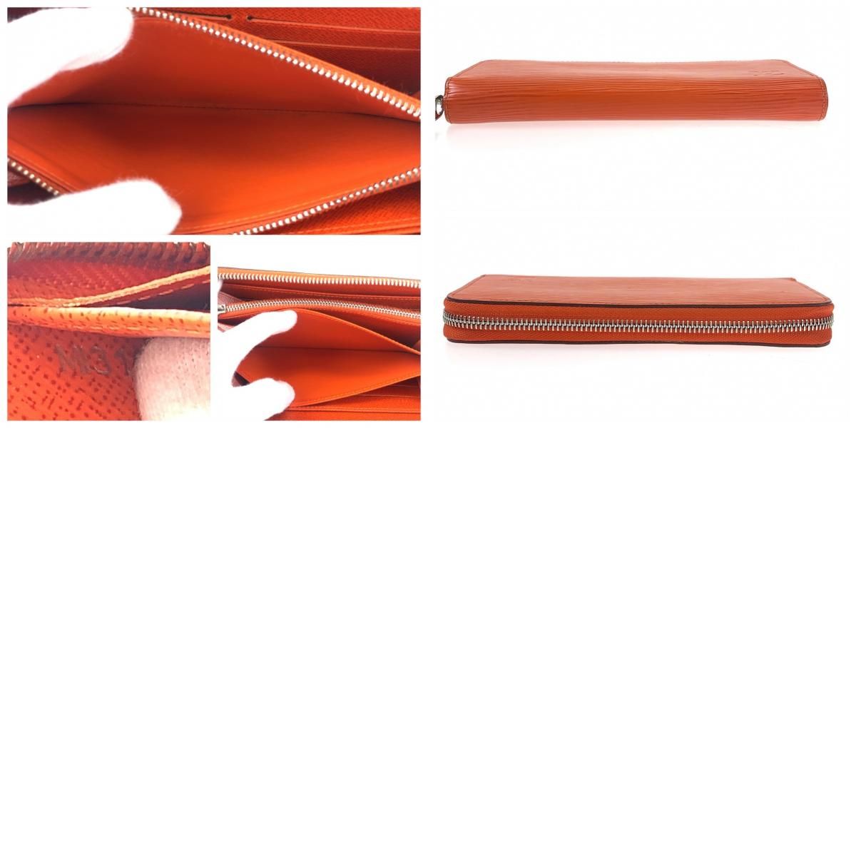 LOUIS VUITTON ルイヴィトン エピ コクリコ ジッピーウォレット