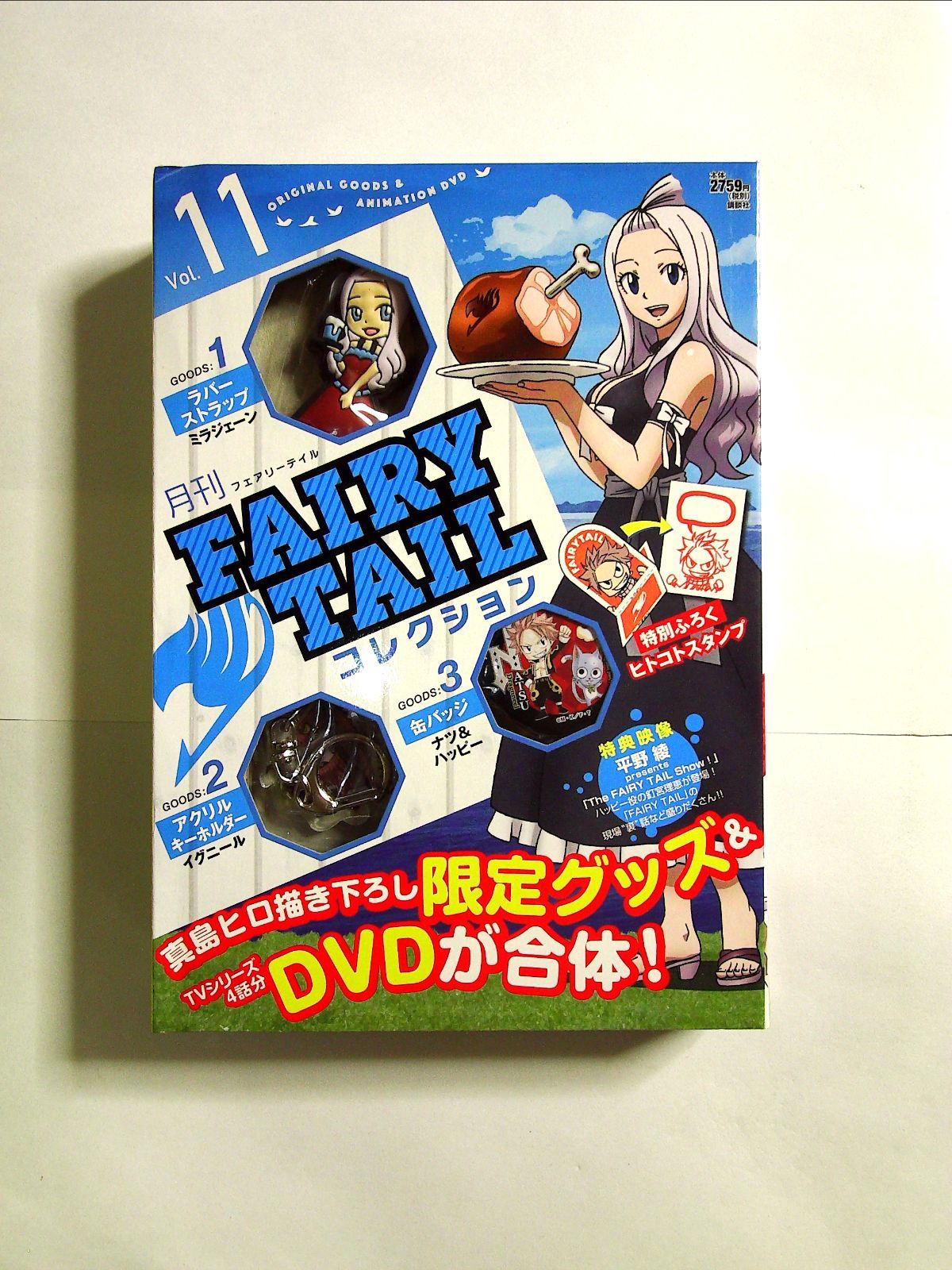 メール便可 2セットまで 月刊 FAIRY TAIL マガジン+月刊Fairy tail