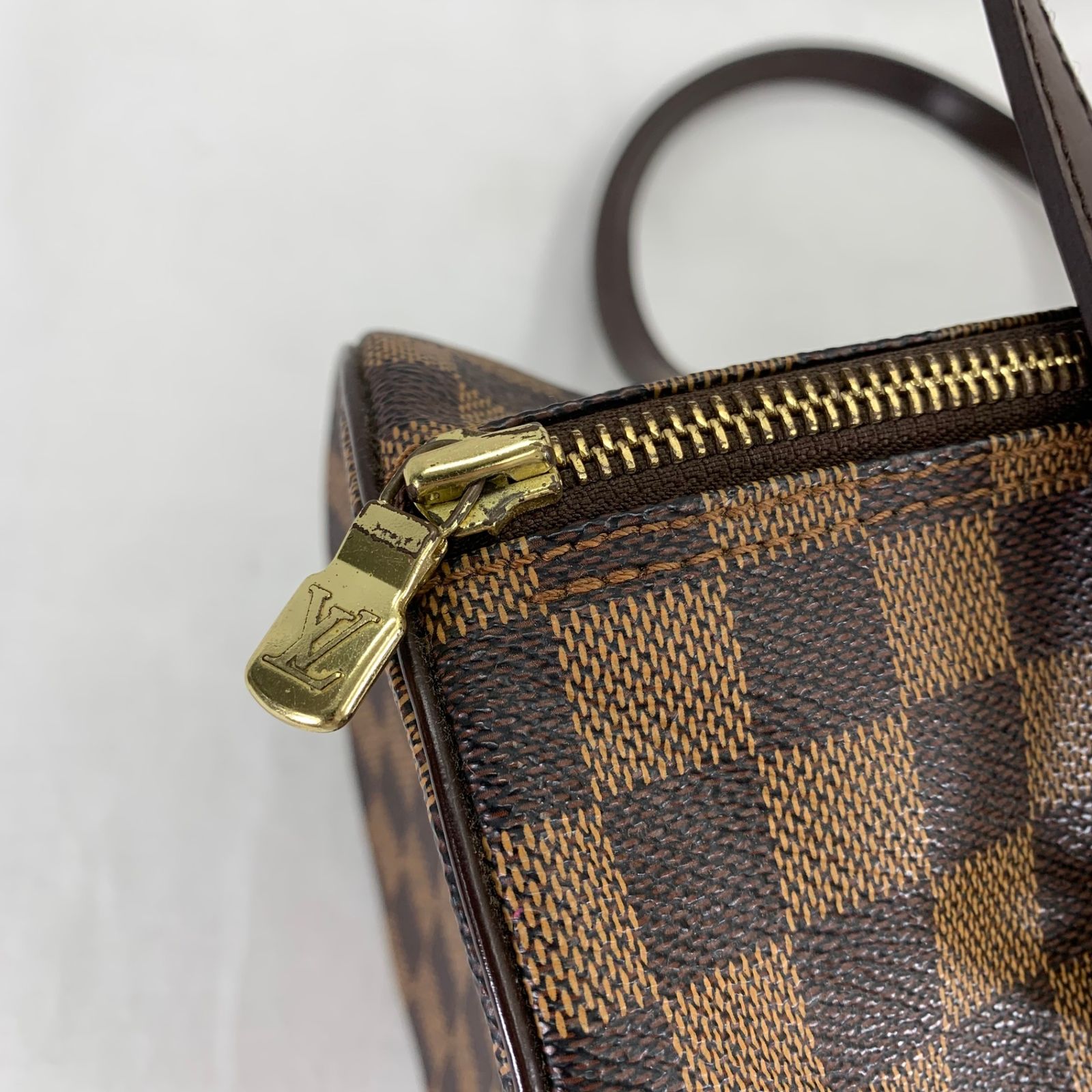 LOUIS VUITTON ルイヴィトン ダミエ パピヨン30 ハンドバッグ N51303