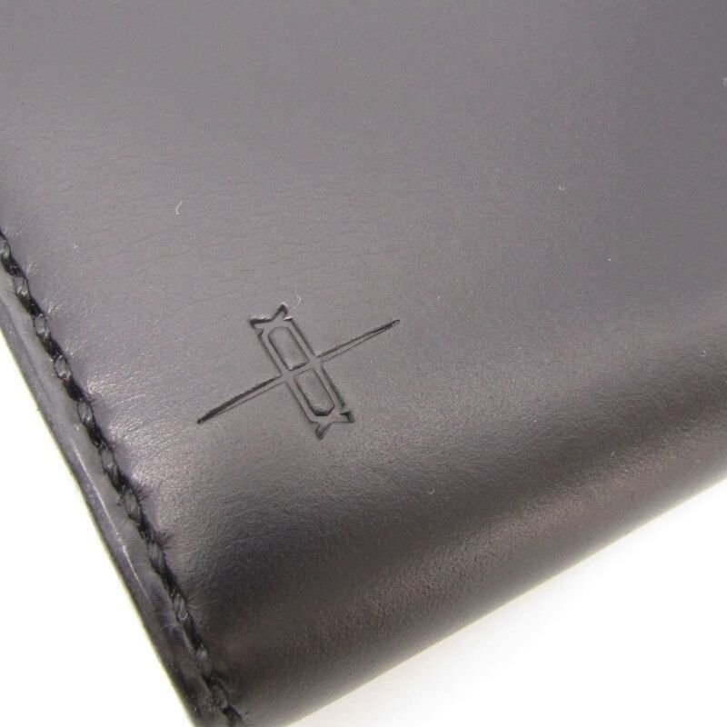 牛革L字ファスナー財布 スムース