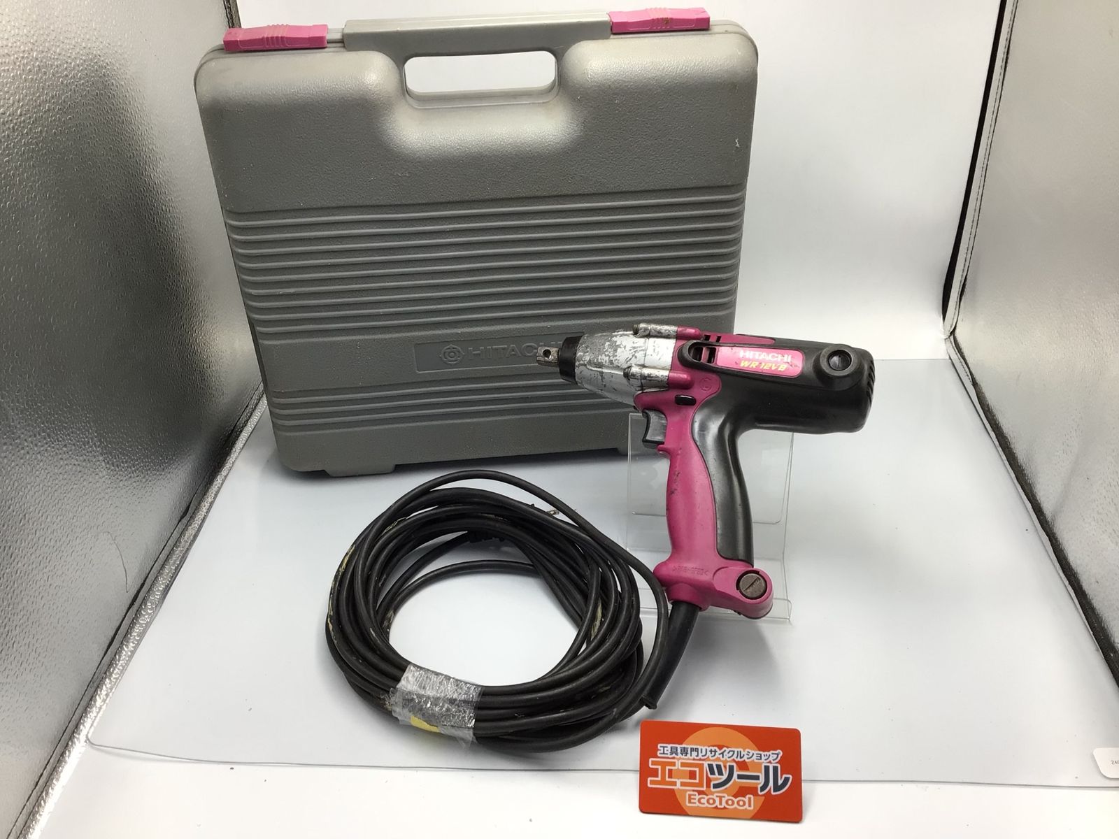 品 Hitachi|日立工機 インパクトレンチ WR12VB IT8JMM6LS1MW エコツール知立店 M02