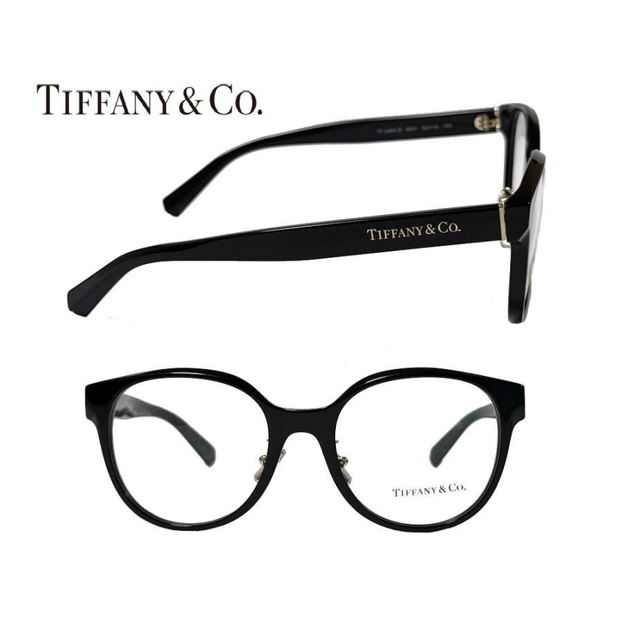 TIFFANY-CO ティファニー メガネフレーム TF2264D 8001 ブラック