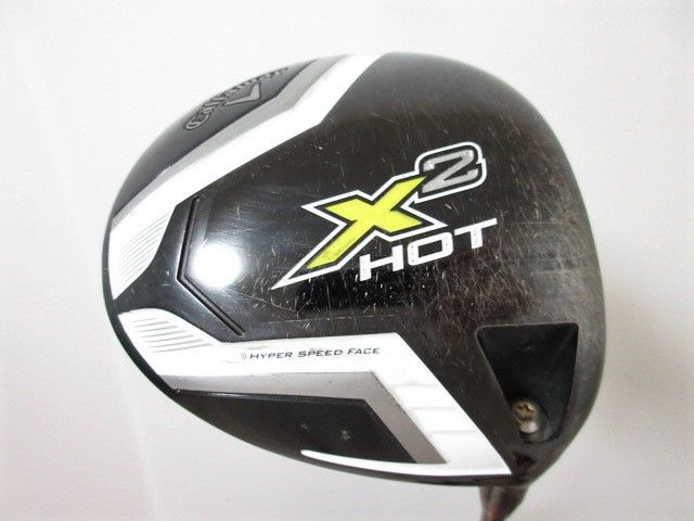 キャロウェイ X2 HOT ドライバ― 10.5度 純正カーボン(S) JP