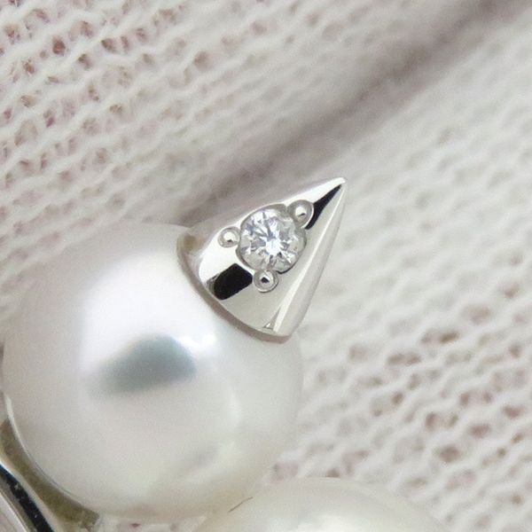 TASAKI ピアス E-4388-18KWG TASAKI TASAKI ピアス デインジャー ネオ ダイヤモンド パヴェ