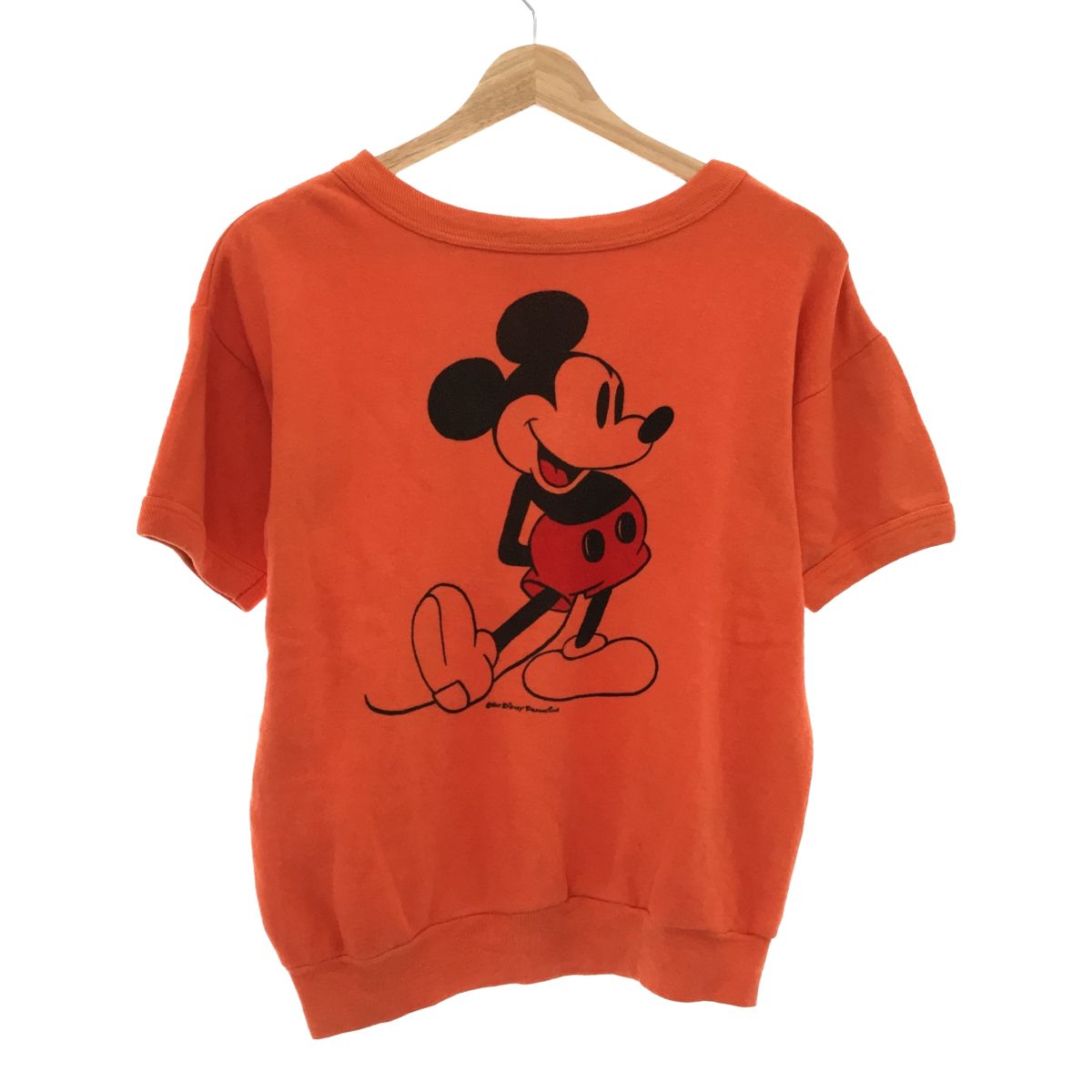 Unknown 70~80's MICKEY MOUSE 半袖スウェット - USED MARKET NEXT51 ...