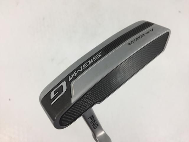 返品OK ゴルフクラブ ピン SIGMA G ANSER プラチナム パター 2017 オリジナルスチール パター
