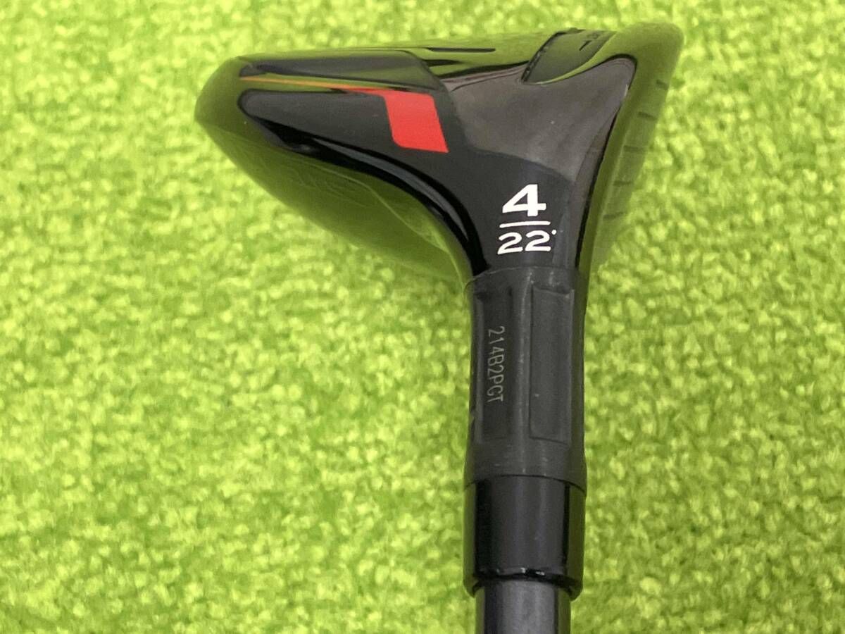 テーラーメイド STEALTH ユーティリティ 4 22° TENSEI TM60