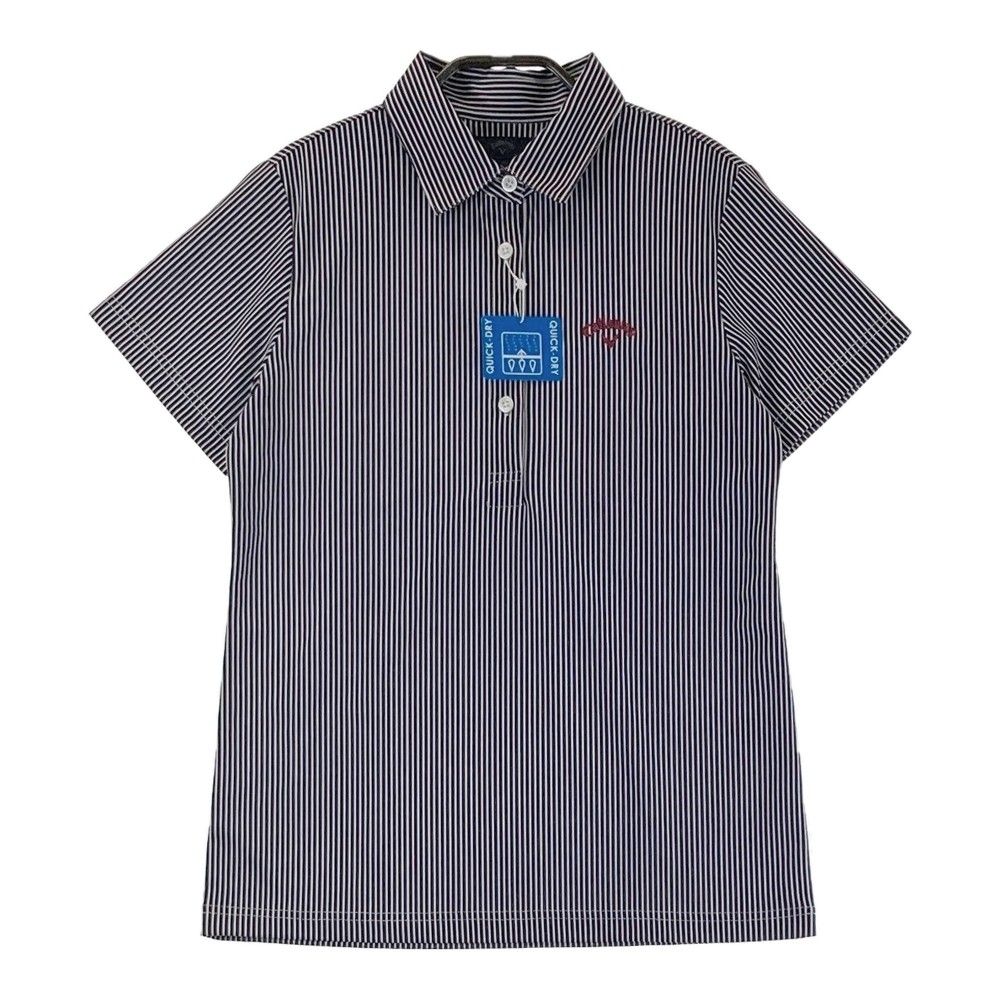 Callawayストライプポロシャツ Mサイズ サイズ：M CALLAWAY