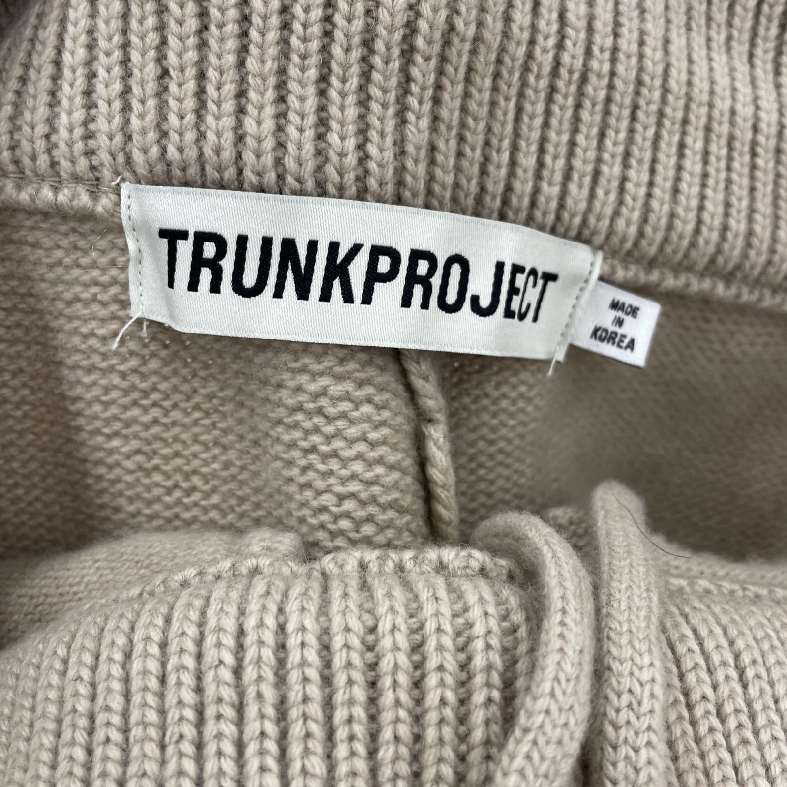 TRUNK PROJECT トランク プロジェクト ニットパンツ sizeS/ベージュ - メルカリ