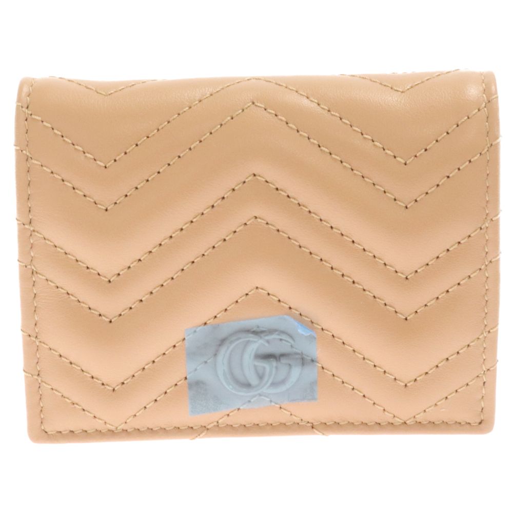 GUCCI (グッチ) GGマーモント シェブロンキルティング レザー