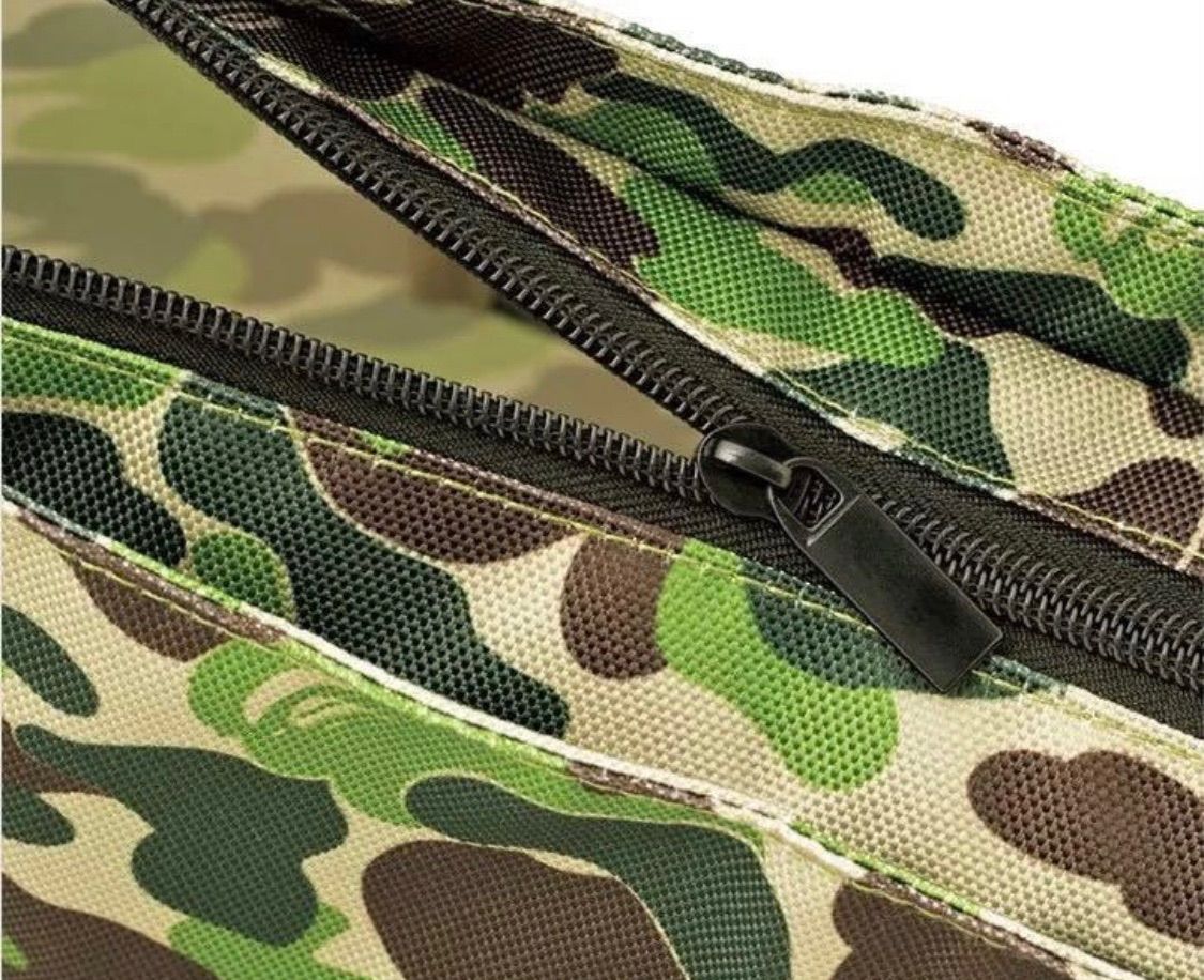 BAPE◆A BATHING APE／◆ショルダーバッグ／迷彩◆付録品ノベルティ BAPE◇A BATHING APE／◇ショルダーバッグ／迷彩◇付録品