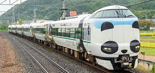 287系 パンダくろしお 「Smileアドベンチャートレイン」 6両セット