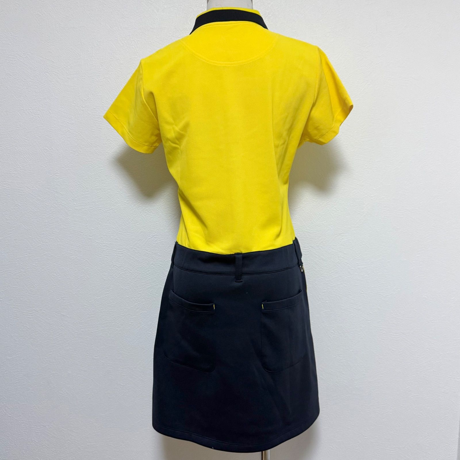 【美品】le coq sportif golf ワンピース 美品】le coq sportif ゴルフ ワンピース L ルコック