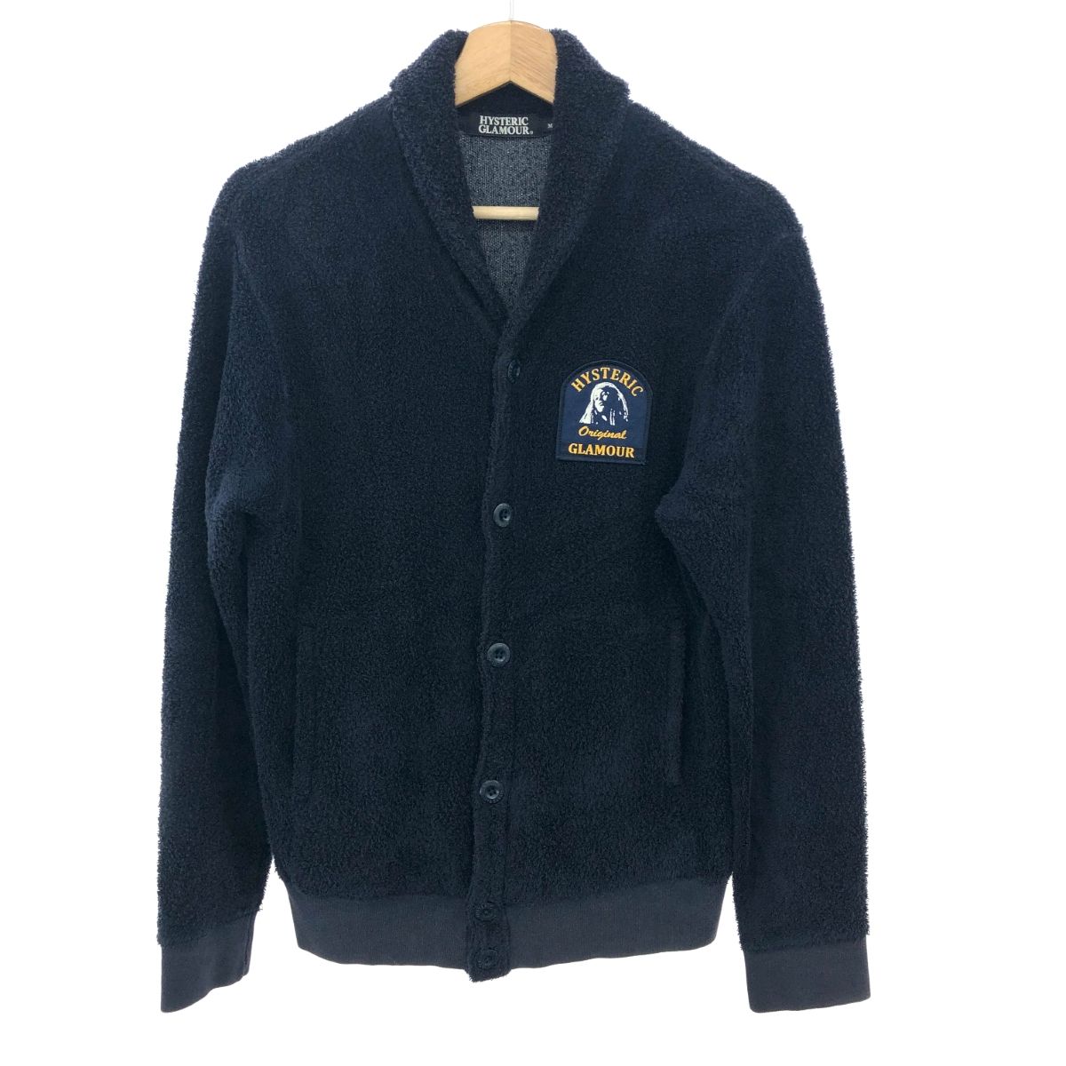 HYSTERIC GLAMOUR ショールカーディガン 楽天市場】HYSTERIC GLAMOUR SEE NO EVILジャカード ショール