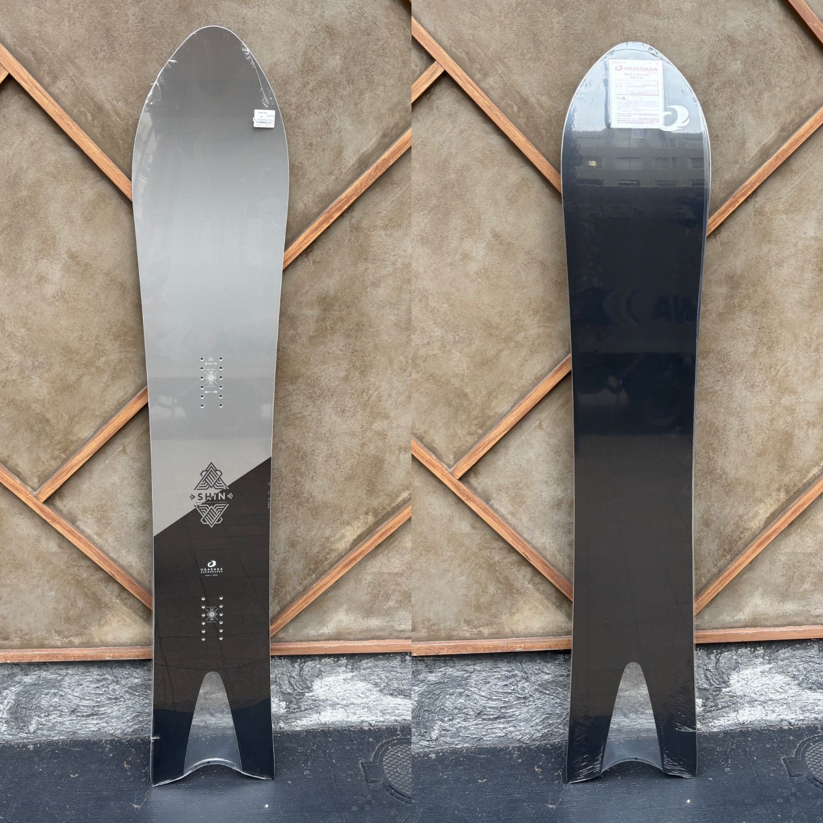OGASAKA BOARD/ SHIN　SW　172CM SHIN SW / OGASAKA - メルカリ