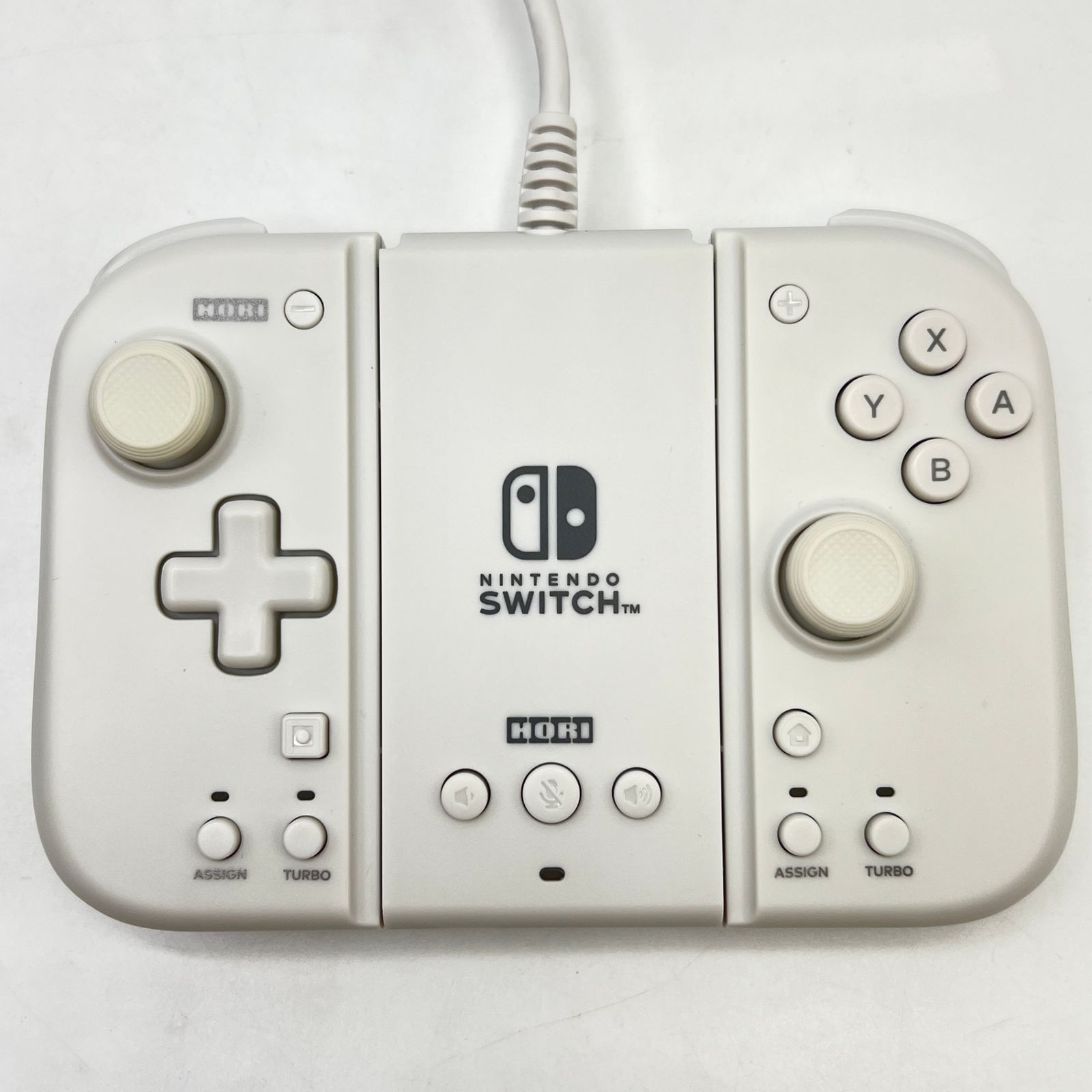 美品】HORI グリップコントローラー Fit アタッチメントセット for