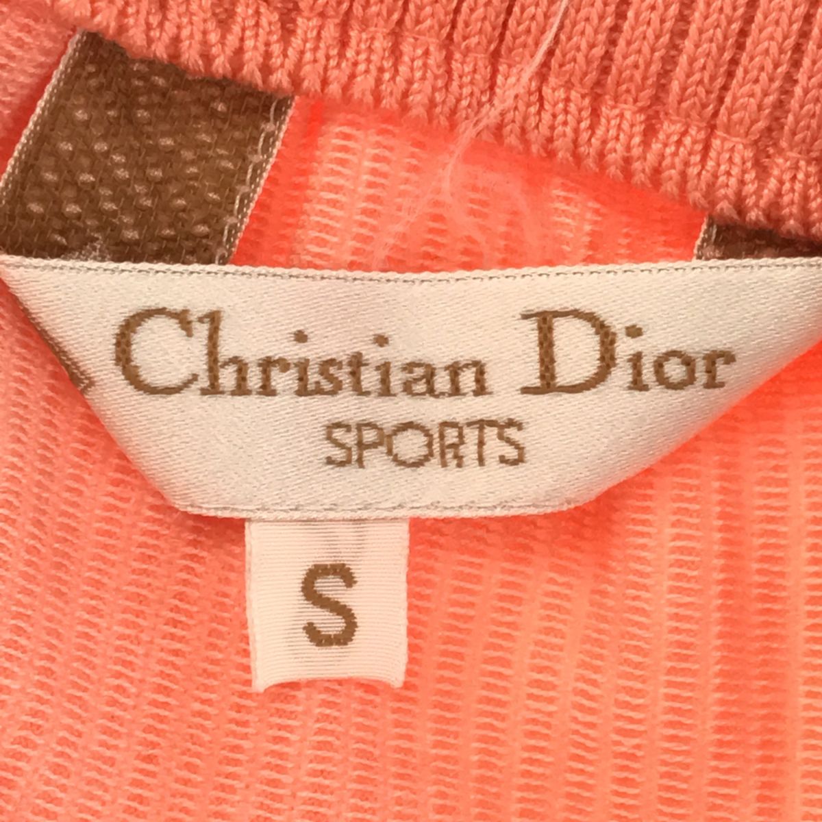 Christian Dior ストライプスカート S