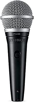 SHURE ダイナミックマイク ボーカル用 XLR フォーンケーブル付属 PGA48-XLR