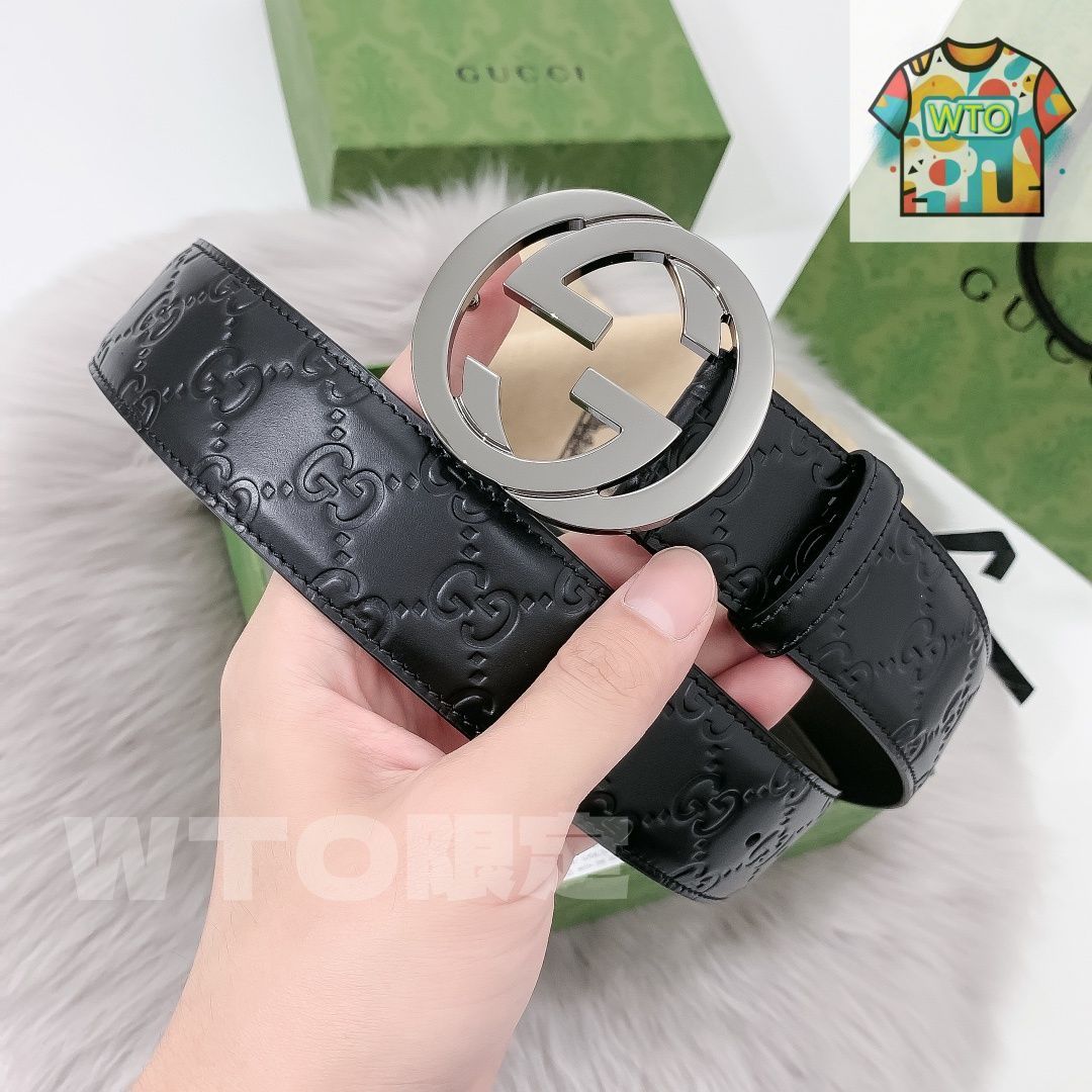 グッチ GUCCI ダブルベルトバックル バングル SV ウッド オールド GUCCI グッチ オールドグッチ GG柄 ダブルG ベルト P16753V