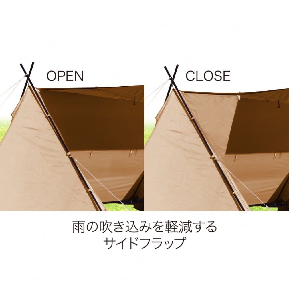 新品 イグニオ シェルターテント タープテント キャンプ